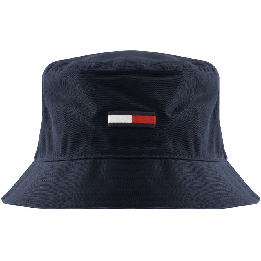 Alternative Image for ProductTommy Jeans Flag Bucket Hat Navy1